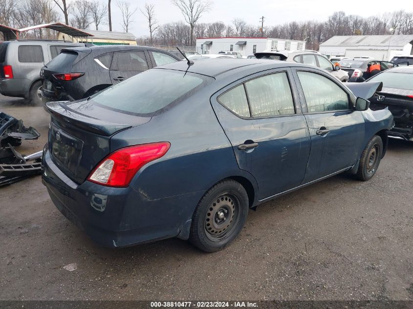 2017 Nissan Versa 1.6 S+ VIN: 3N1CN7AP0HL869704 Lot: 38810477