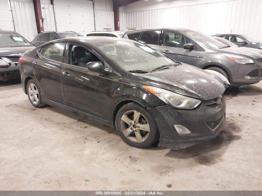 2013 Hyundai Elantra Gls VIN: 5NPDH4AE0DH284623 Lot: 38810500