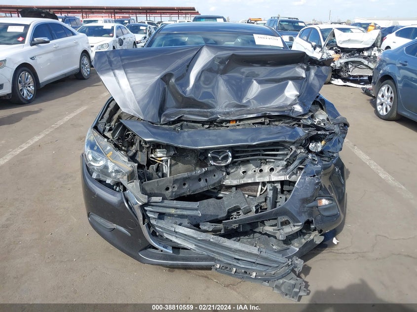 VIN 3MZBN1V30JM196844 2018 MAZDA MAZDA3 TOURING