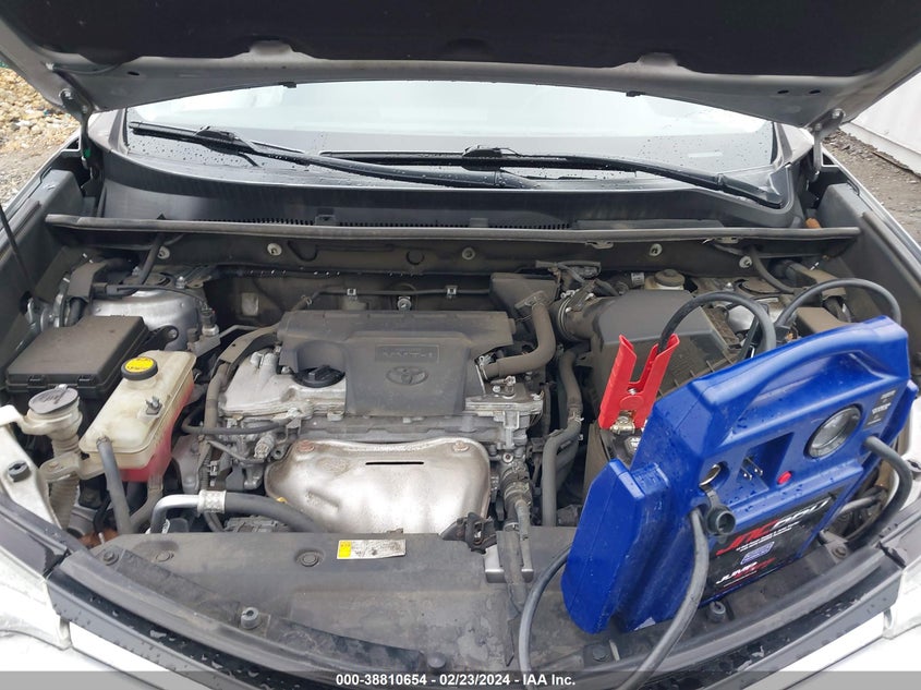 2016 TOYOTA RAV4 LE - 2T3BFREV7GW436446