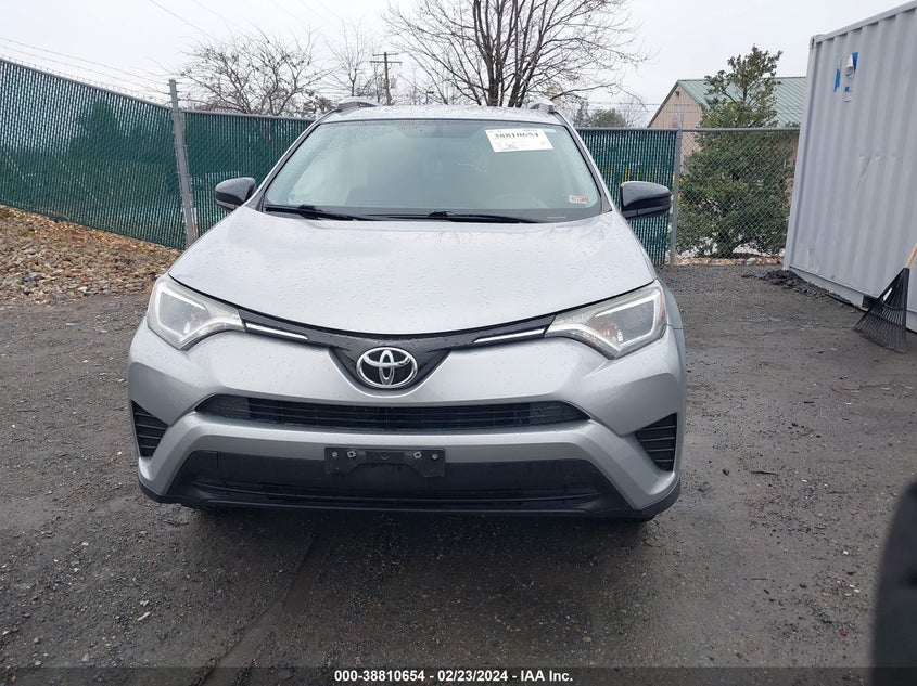 2016 TOYOTA RAV4 LE - 2T3BFREV7GW436446