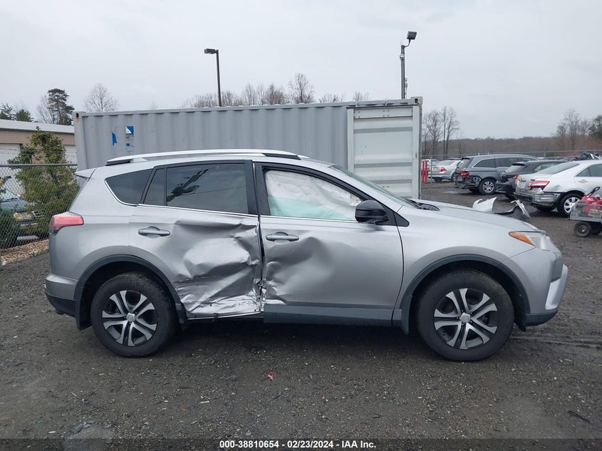 2016 TOYOTA RAV4 LE - 2T3BFREV7GW436446