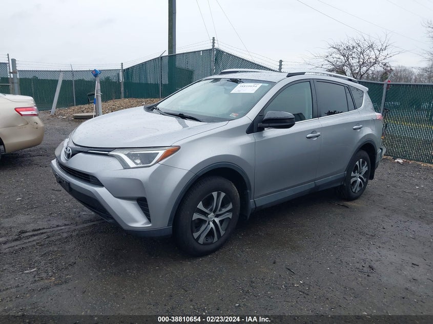 2016 TOYOTA RAV4 LE - 2T3BFREV7GW436446