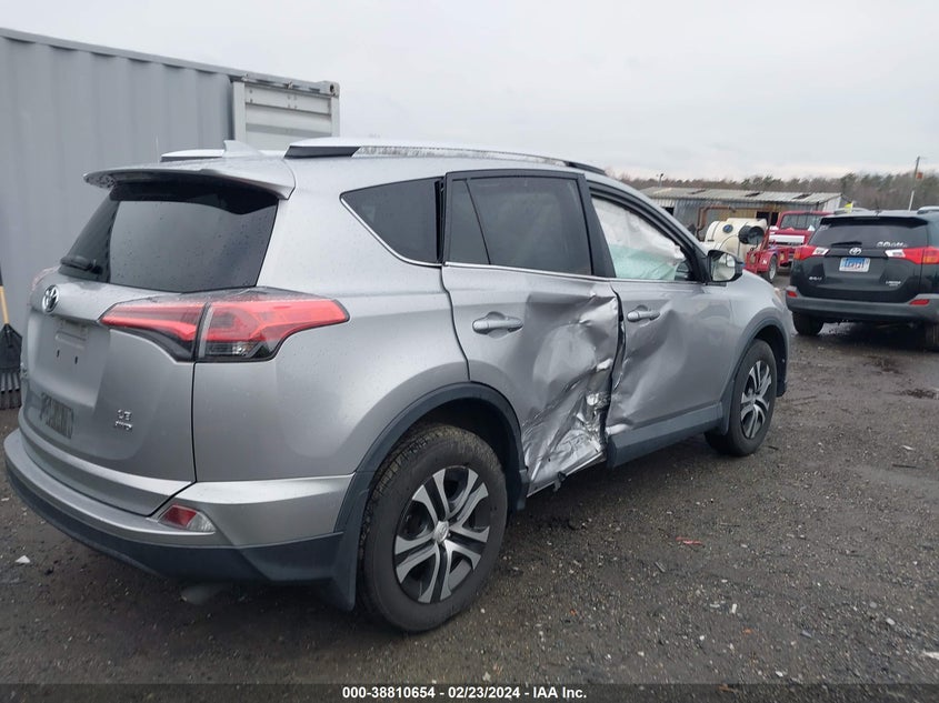 2016 TOYOTA RAV4 LE - 2T3BFREV7GW436446