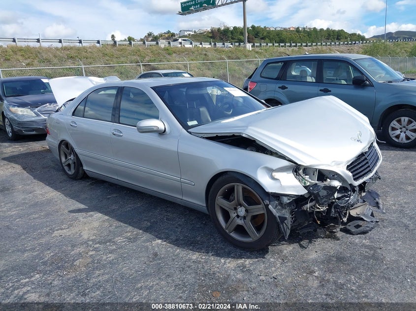 2002 Mercedes-Benz S 500 Base VIN: WDBNG75J62A282166 Lot: 38810673