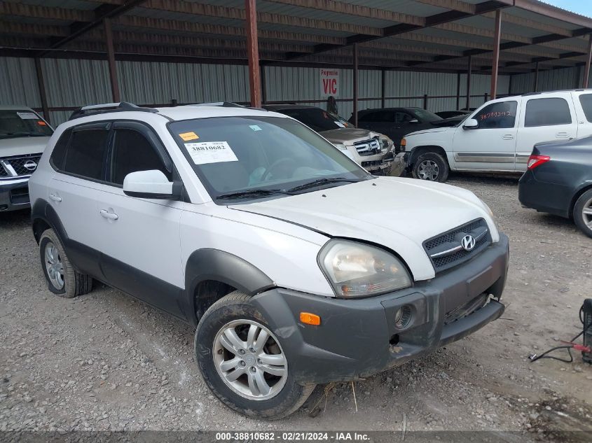 2007 Hyundai Tucson Limited/Se VIN: KM8JN12D67U494973 Lot: 38810682