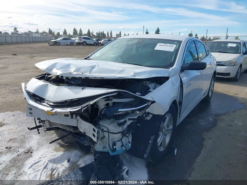 2022 CHEVROLET MALIBU 1.5L I-4 DI, DOHC, V(VIN: 1G1ZB5ST1NF205443
