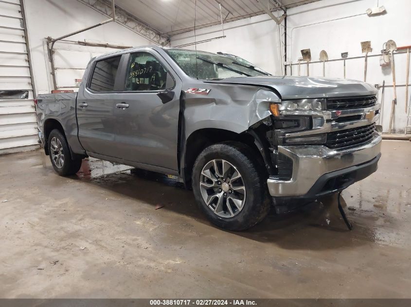 2021 Chevrolet Silverado 1500 4Wd Short Bed Lt VIN: 1GCUYDED4MZ182025 Lot: 38810717