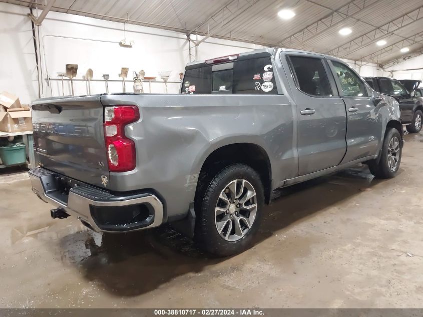 2021 Chevrolet Silverado 1500 4Wd Short Bed Lt VIN: 1GCUYDED4MZ182025 Lot: 38810717