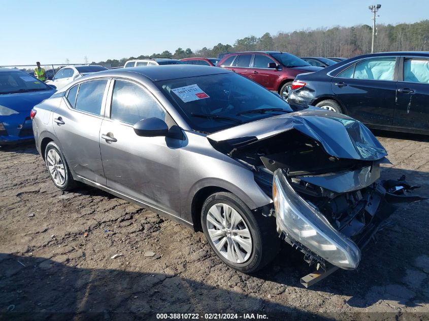 2020 NISSAN SENTRA S XTRONIC CVT - 3N1AB8BV2LY206424