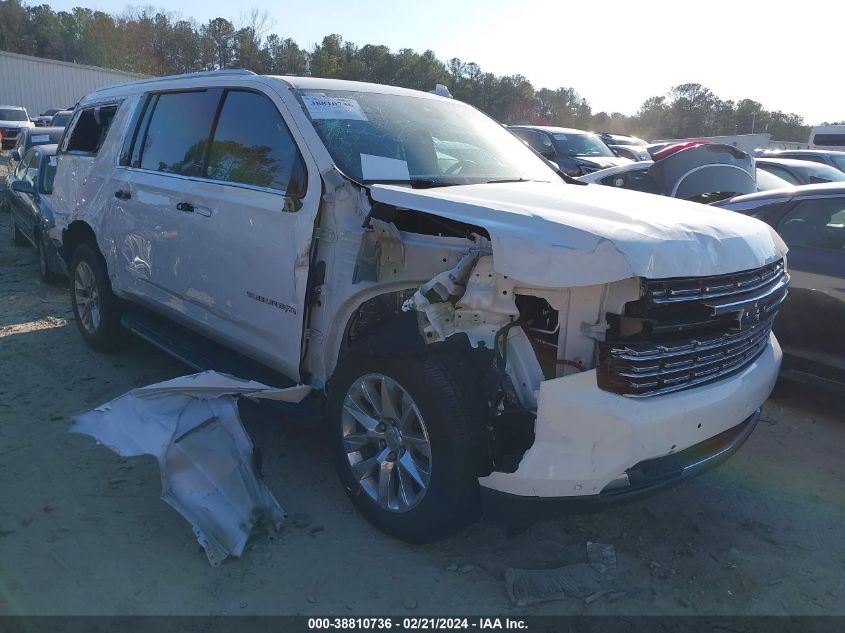 2023 Chevrolet Suburban 4Wd Premier VIN: 1GNSKFKD3PR454715 Lot: 38810736