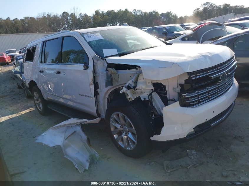 2023 Chevrolet Suburban 4Wd Premier VIN: 1GNSKFKD3PR454715 Lot: 38810736