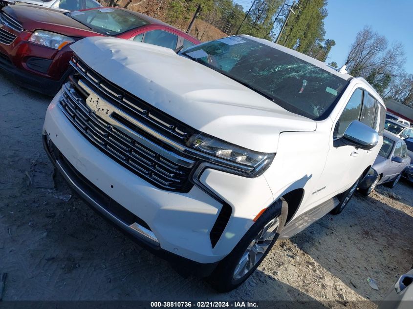 2023 Chevrolet Suburban 4Wd Premier VIN: 1GNSKFKD3PR454715 Lot: 38810736