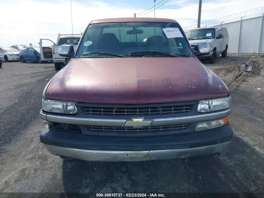 2002 Chevrolet Silverado 1500 Ls VIN: 2GCEC19V521381904 Lot: 38810737