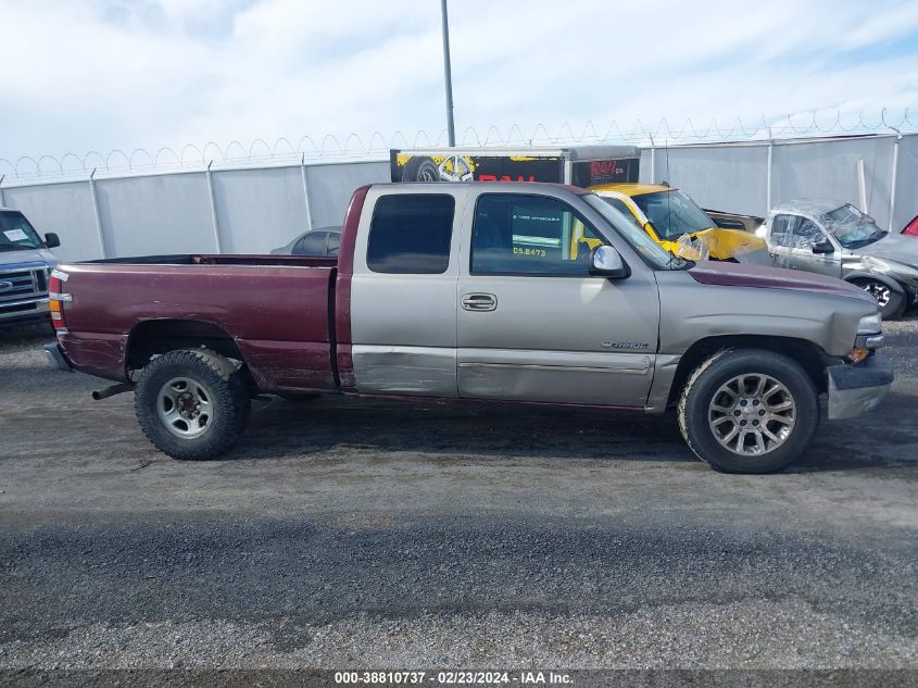 2002 Chevrolet Silverado 1500 Ls VIN: 2GCEC19V521381904 Lot: 38810737