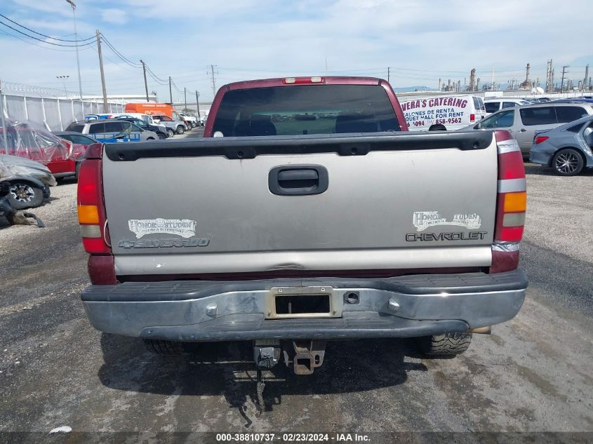 2002 Chevrolet Silverado 1500 Ls VIN: 2GCEC19V521381904 Lot: 38810737