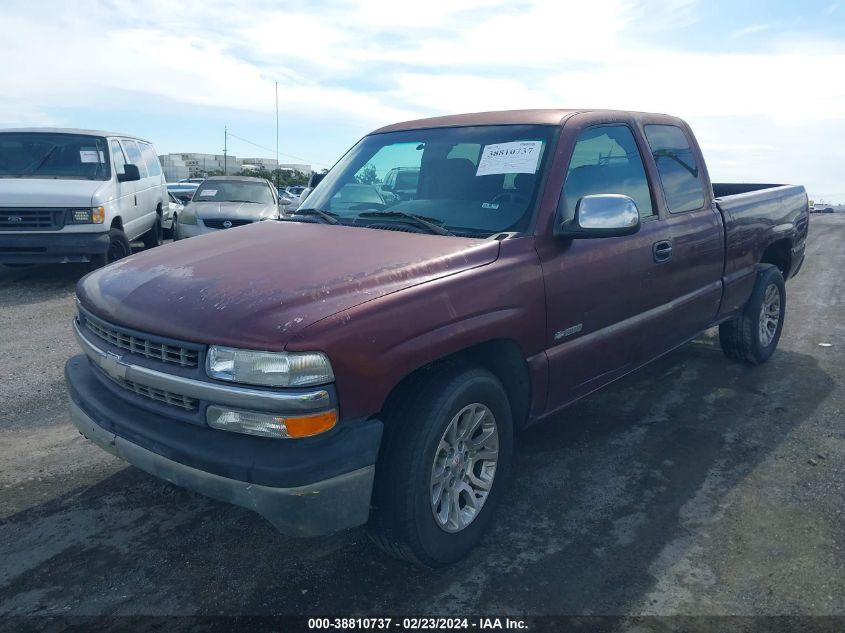 2002 Chevrolet Silverado 1500 Ls VIN: 2GCEC19V521381904 Lot: 38810737