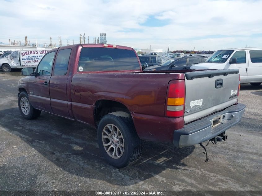 2002 Chevrolet Silverado 1500 Ls VIN: 2GCEC19V521381904 Lot: 38810737