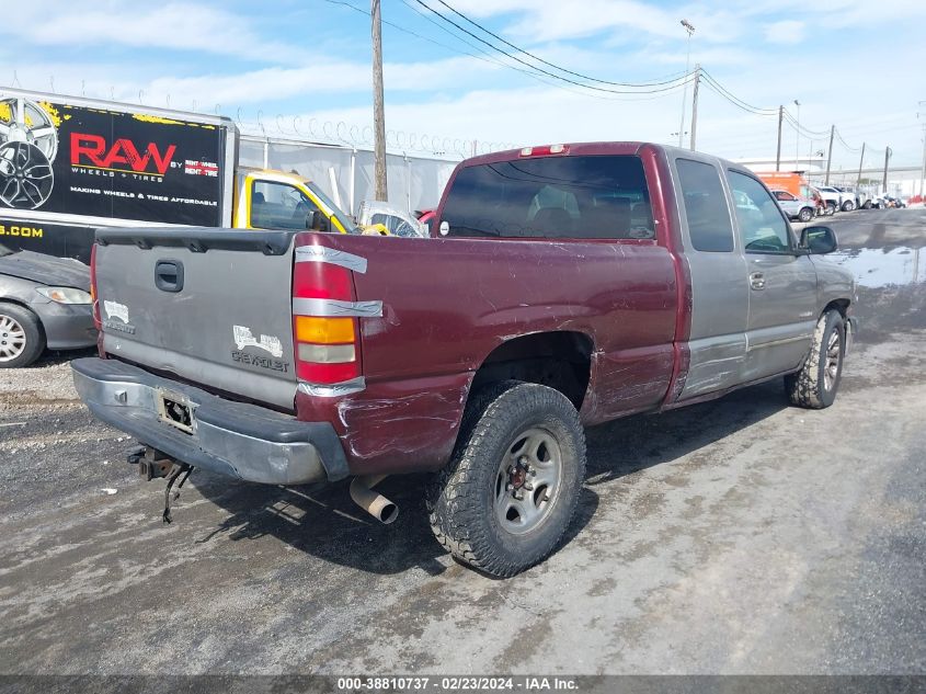 2002 Chevrolet Silverado 1500 Ls VIN: 2GCEC19V521381904 Lot: 38810737