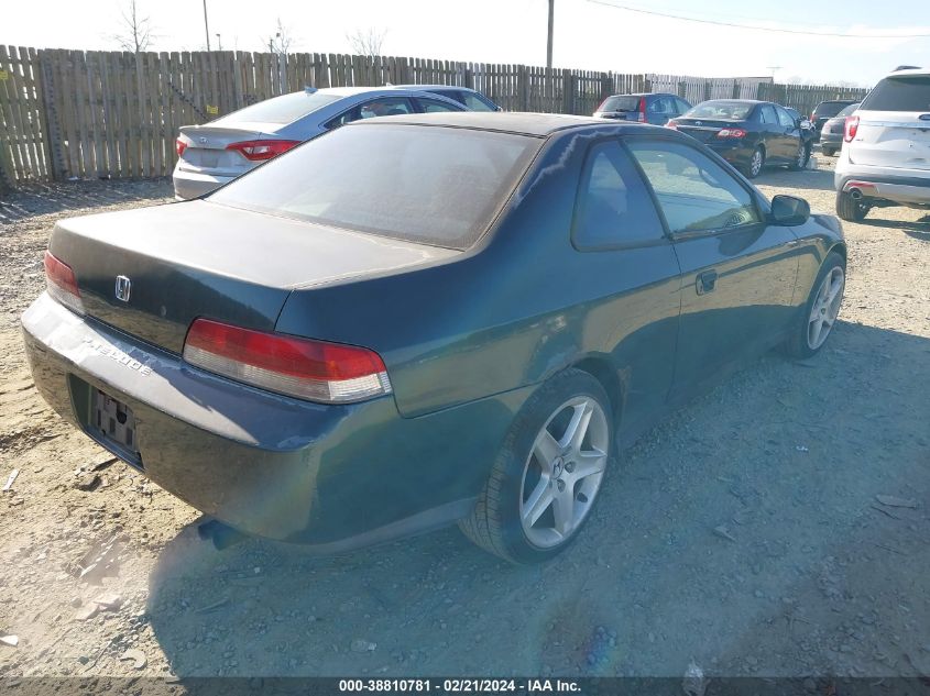 2000 Honda Prelude VIN: JHMBB624XYC008931 Lot: 38810781