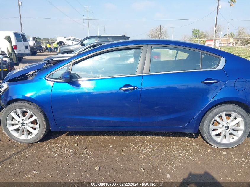 2018 Kia Forte Lx VIN: 3KPFK4A77JE238184 Lot: 38810788