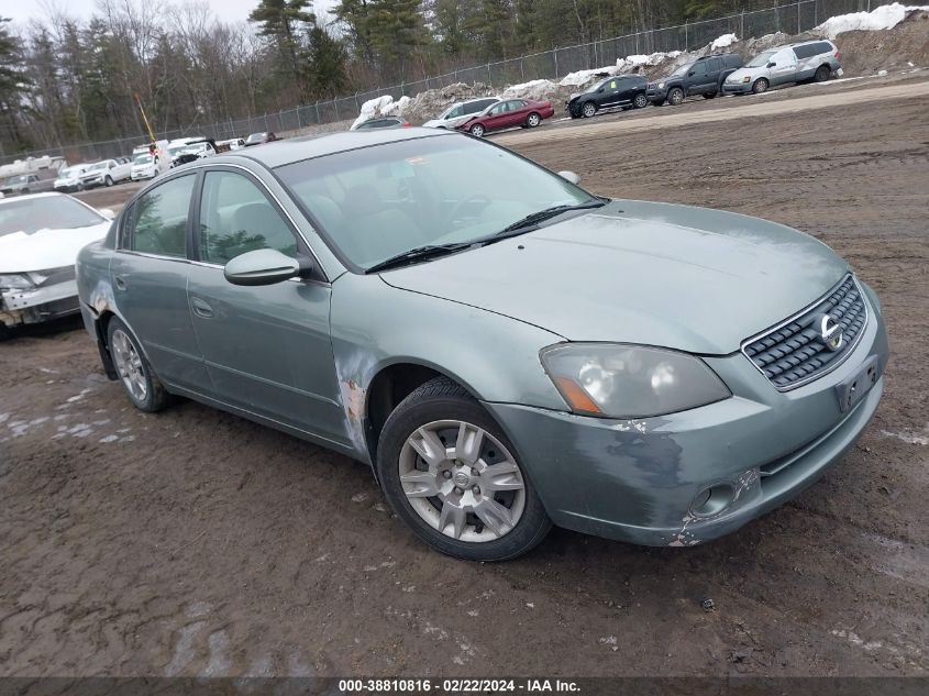 2005 Nissan Altima 2.5 S VIN: 1N4AL11DX5C235231 Lot: 38810816