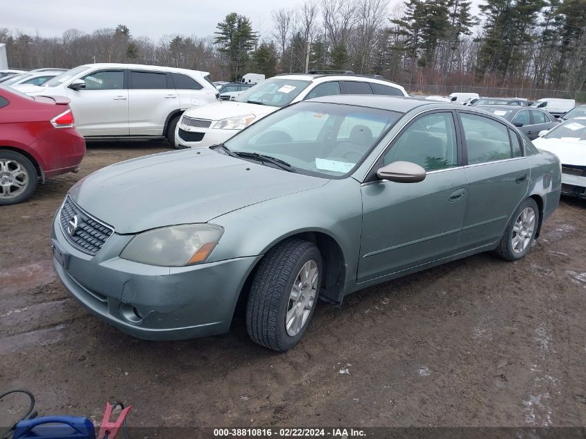 2005 Nissan Altima 2.5 S VIN: 1N4AL11DX5C235231 Lot: 38810816