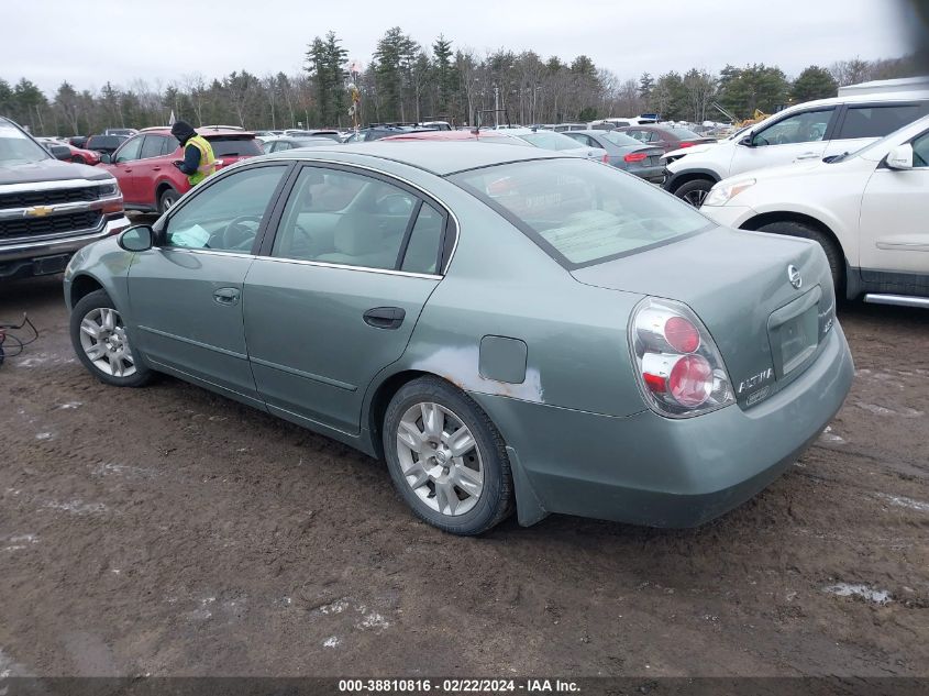 2005 Nissan Altima 2.5 S VIN: 1N4AL11DX5C235231 Lot: 38810816