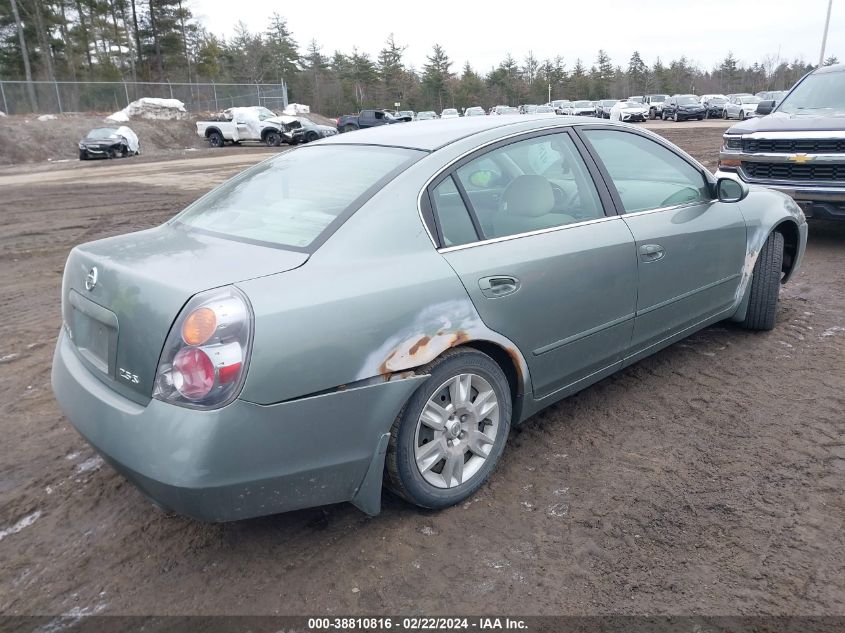 2005 Nissan Altima 2.5 S VIN: 1N4AL11DX5C235231 Lot: 38810816