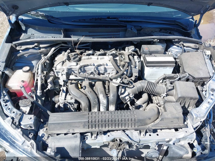 VIN 5YFEPRAE9LP115321 2020 TOYOTA COROLLA LE