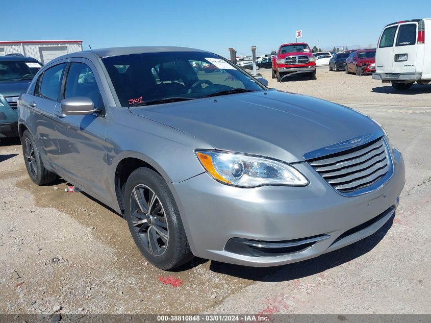 2013 Chrysler 200 Touring VIN: 1C3CCBBB5DN575383 Lot: 38810848