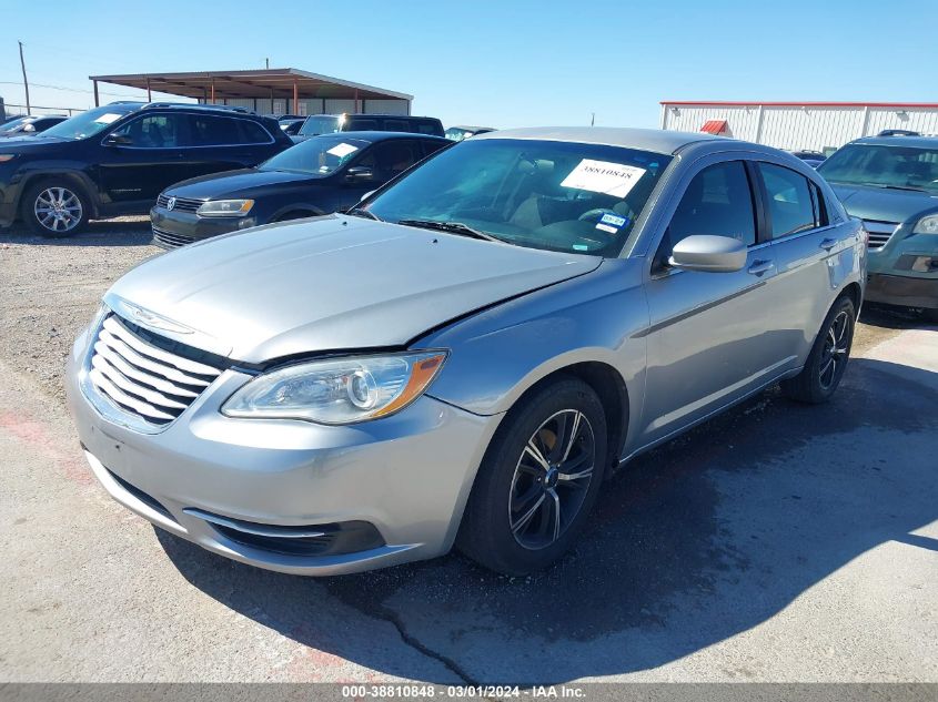 2013 Chrysler 200 Touring VIN: 1C3CCBBB5DN575383 Lot: 38810848