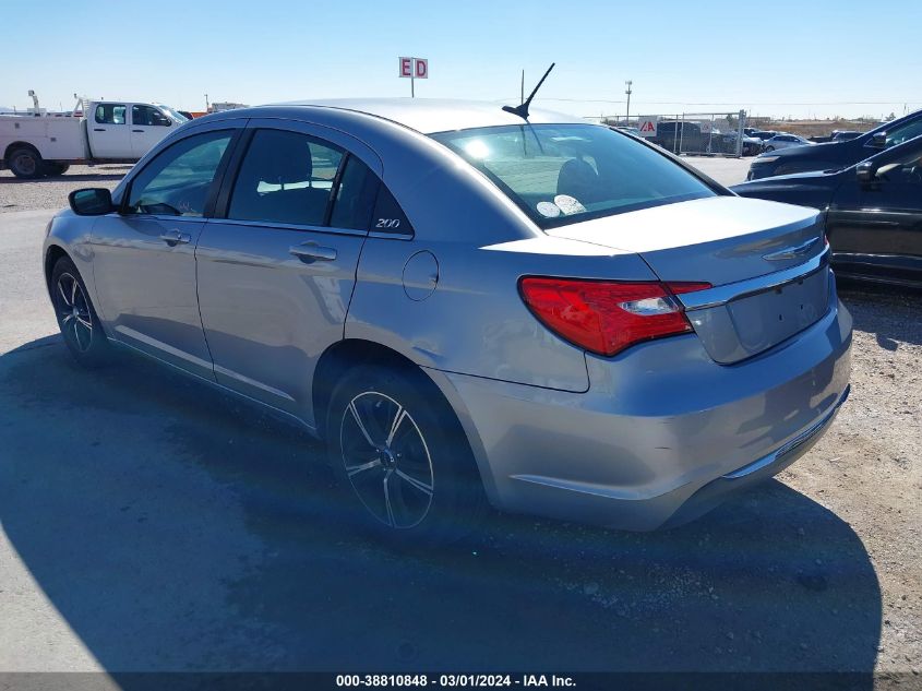 2013 Chrysler 200 Touring VIN: 1C3CCBBB5DN575383 Lot: 38810848