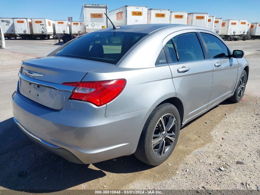 2013 Chrysler 200 Touring VIN: 1C3CCBBB5DN575383 Lot: 38810848