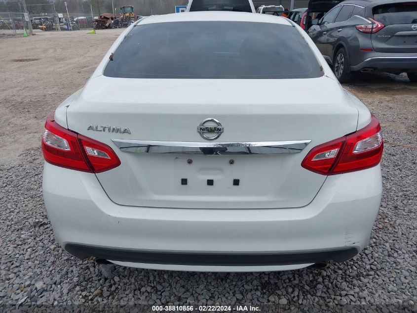 2016 Nissan Altima 2.5/2.5 S/2.5 Sl/2.5 Sr/2.5 Sv VIN: 1N4AL3AP4GN319252 Lot: 38810856