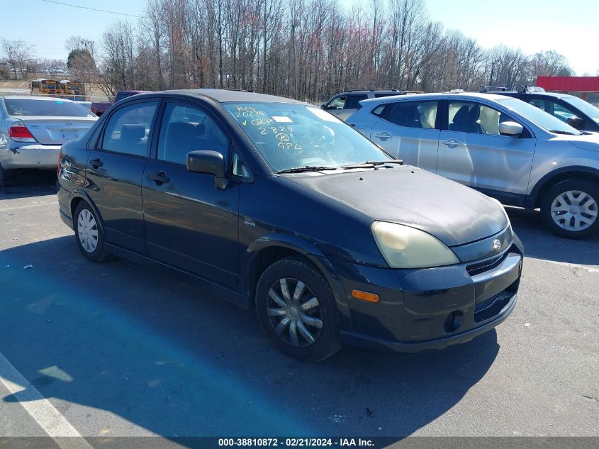 2004 Suzuki Aerio Lx/S VIN: JS2RA61S745200248 Lot: 38810872