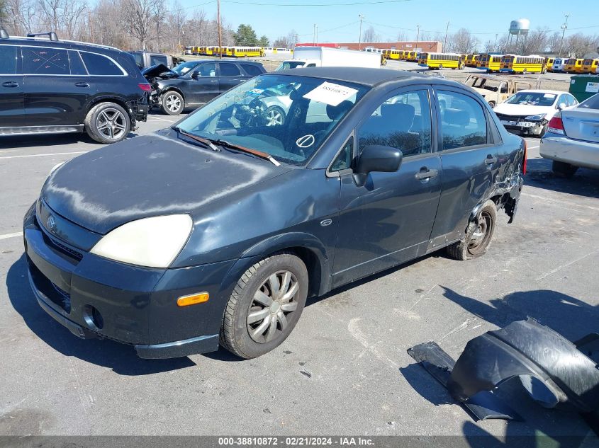 2004 Suzuki Aerio Lx/S VIN: JS2RA61S745200248 Lot: 38810872