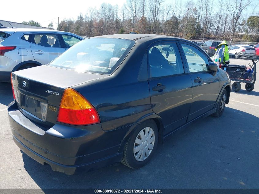 2004 Suzuki Aerio Lx/S VIN: JS2RA61S745200248 Lot: 38810872