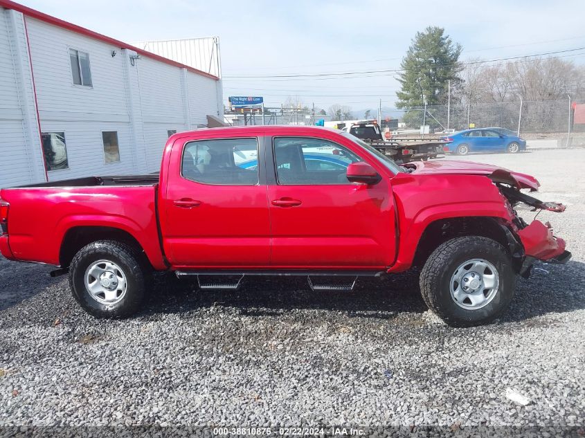 2018 Toyota Tacoma Dbl Cab/Sr/Trdspt/Or/Pro VIN: 5TFCZ5AN5JX156019 Lot: 38810875