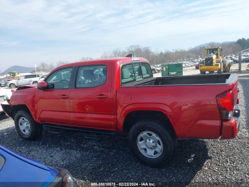 2018 Toyota Tacoma Dbl Cab/Sr/Trdspt/Or/Pro VIN: 5TFCZ5AN5JX156019 Lot: 38810875