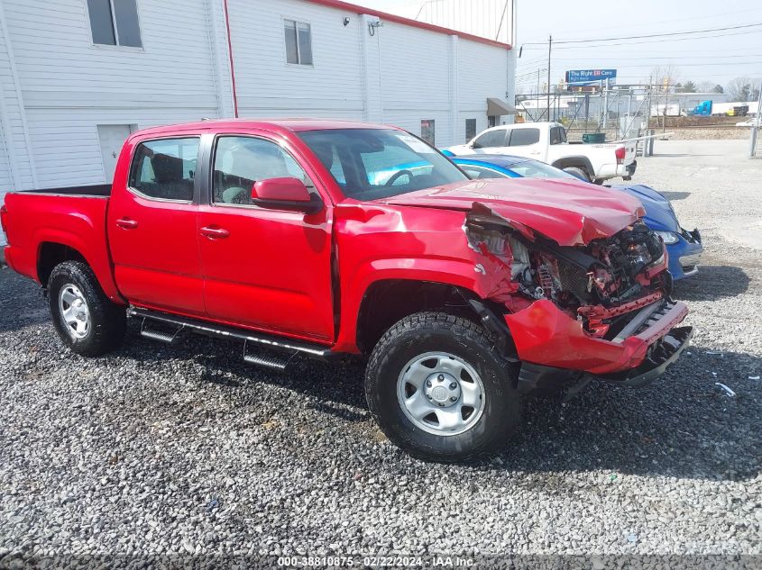 2018 Toyota Tacoma Dbl Cab/Sr/Trdspt/Or/Pro VIN: 5TFCZ5AN5JX156019 Lot: 38810875