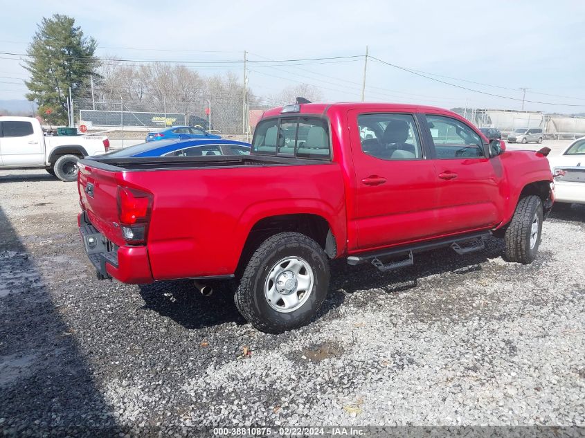 5TFCZ5AN5JX156019 2018 Toyota Tacoma Dbl Cab/Sr/Trdspt/Or/Pro