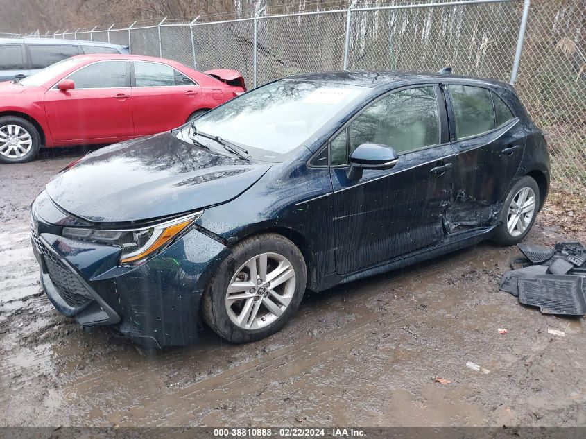 2022 Toyota Corolla Se VIN: JTND4MBE3N3161725 Lot: 38810888