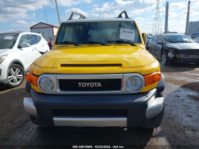 2007 Toyota Fj Cruiser VIN: JTEBU11F970097842 Lot: 38810900