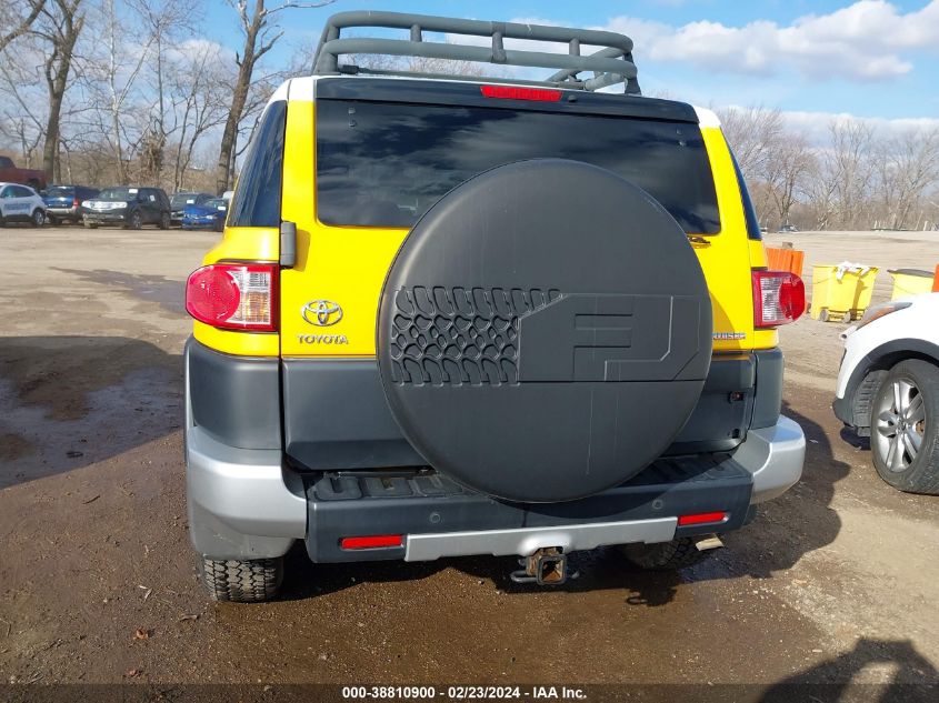 2007 Toyota Fj Cruiser VIN: JTEBU11F970097842 Lot: 38810900