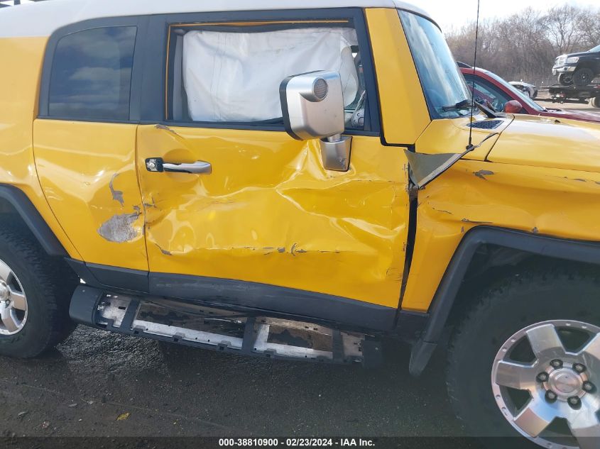 2007 Toyota Fj Cruiser VIN: JTEBU11F970097842 Lot: 38810900