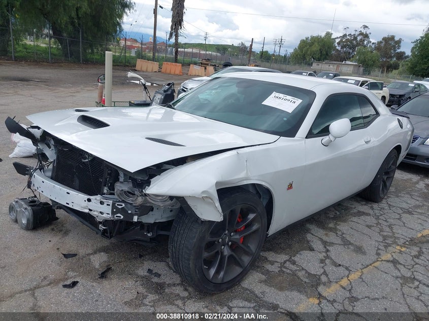 2021 DODGE CHALLENGER 6.4L V8 FI OHV 16V N(VIN: 2C3CDZFJ9MH567707