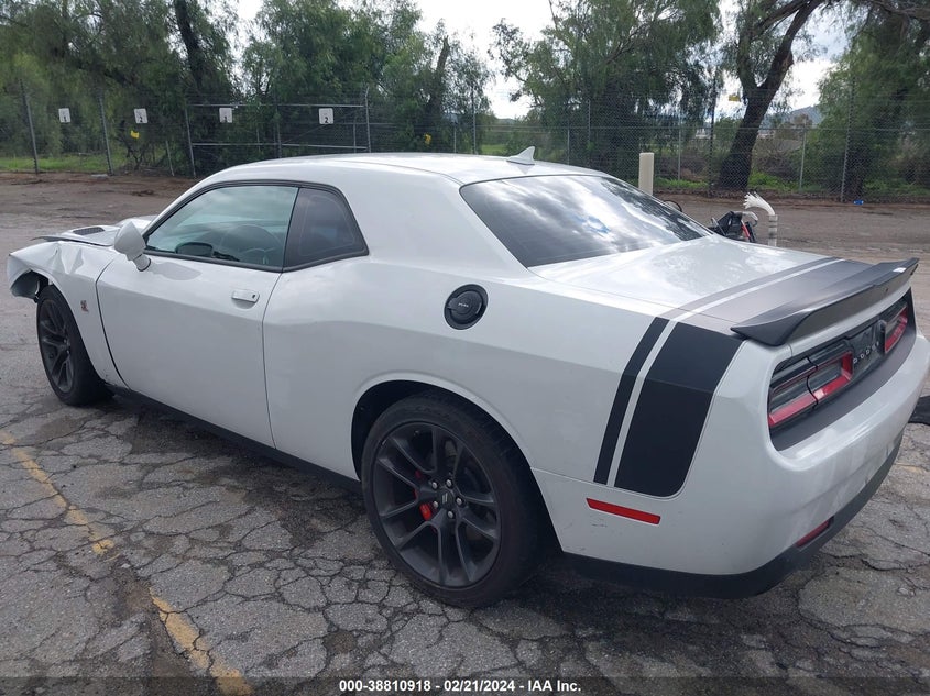 2021 DODGE CHALLENGER 6.4L V8 FI OHV 16V N(VIN: 2C3CDZFJ9MH567707