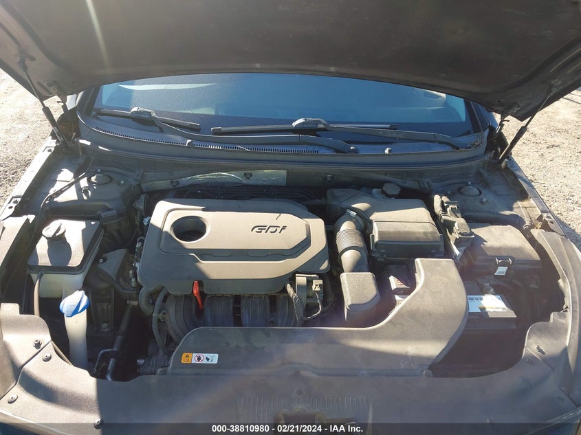 2015 HYUNDAI SONATA SPORT - 5NPE34AF5FH082472