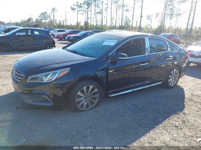2015 HYUNDAI SONATA SPORT - 5NPE34AF5FH082472